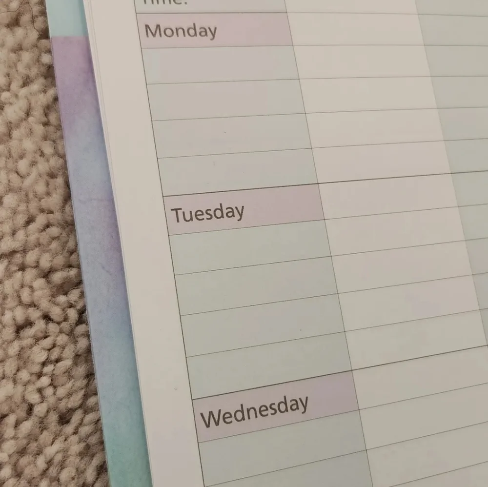 Barnes and Noble Planner